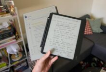 من می خواهم از نوت بوک های دیجیتال استفاده کنم، اما آنها برای من نیستند