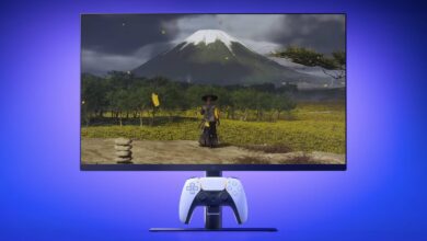 پلی استیشن می خواهد رایانه شخصی شما را جایگزین کند و از این مانیتور قلاب شده عجیب و غریب برای این کار استفاده می کند