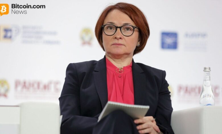 روبل دیجیتال فشار: بانک روسیه تقویت می کند که رمزنگاری نمی تواند برای پرداخت های داخلی استفاده شود