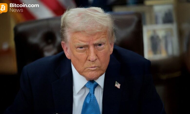 خارج از باتلاق: بیت کوین به سطح کلیدی رسید که توسط سود تعرفه ای ترامپ تقویت شد