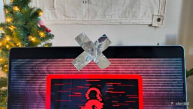 من یک روکش وب کم فویل قلع ساختم (اینطوری شد)