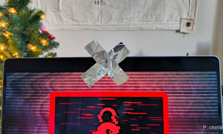 من یک روکش وب کم فویل قلع ساختم (اینطوری شد)