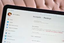 ویندوز 11 با کلیدهای عبور بسیار بهتر عمل می کند