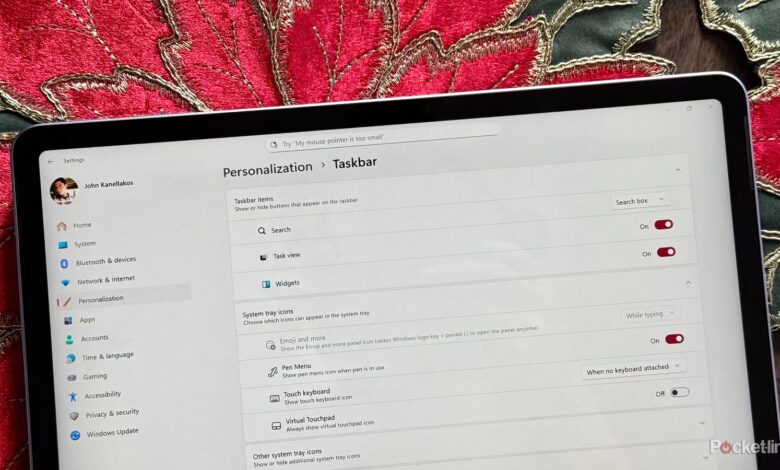 5 ترفند نوار وظیفه ویندوز 11 که من از آنها برای تنظیم کامل رایانه شخصی استفاده می کنم