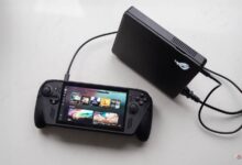 این گجت ROG Xbox Ally X را به Switch 2 Pro تبدیل می کند که همیشه می خواستم