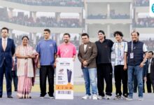 تور لیونل مسی با هیاهو در دهلی به پایان رسید، جی شاه او را برای بازی افتتاحیه هند در جام جهانی T20 دعوت کرد.