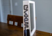 این قاب دیجیتال منحصر به فرد یک هدیه شگفت انگیز در لحظه آخر کریسمس است