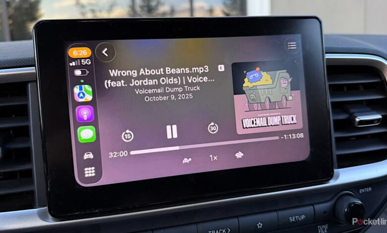 4 تنظیمات CarPlay را تغییر میدهم تا فوراً بهتر شود