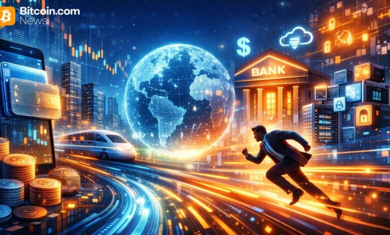 ریپل صعودی به عنوان استیبل کوین ها از بانک ها و ریل های پرداخت قدیمی پیشی می گیرند