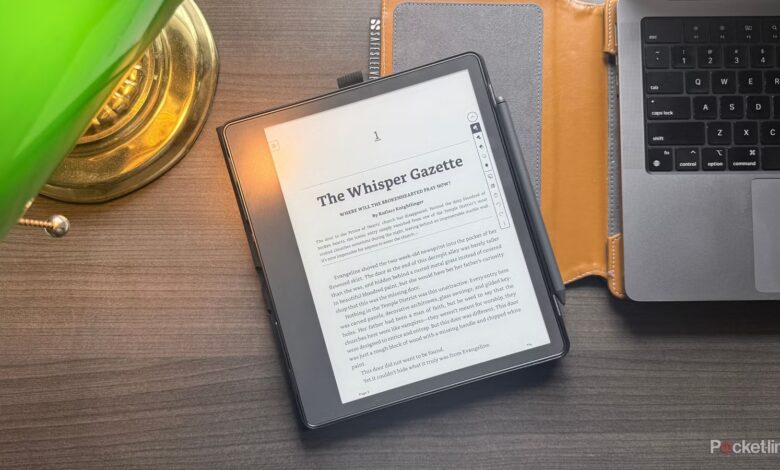 من یک میانبر مخفی Kindle Scribe پیدا کردم که بلافاصله صفحه من را تمیز می کرد