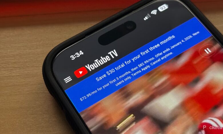 تلویزیون YouTube ممکن است در سال 2026 ارزان‌تر شود، اما یک مشکل وجود دارد