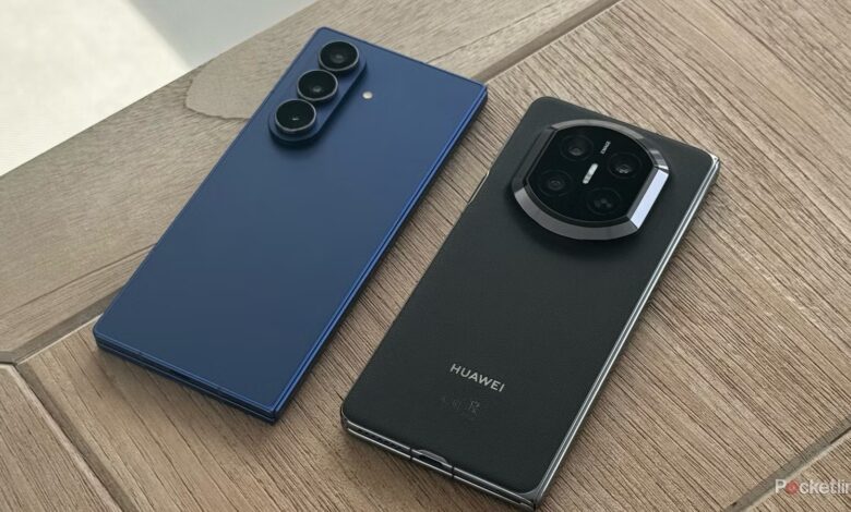 این رقیب گلکسی Z Fold 7 نشان می‌دهد که گوشی‌های تاشو به دوربین‌های بهتری نیاز دارند، نه بدنه‌های نازک‌تر