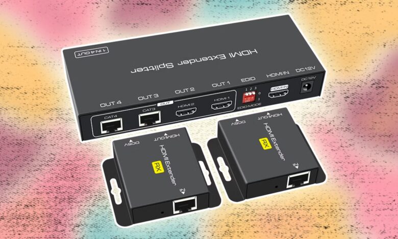 این زمانی است که به یک سوئیچ HDMI، یک اسپلیتر یا هر دو نیاز دارید