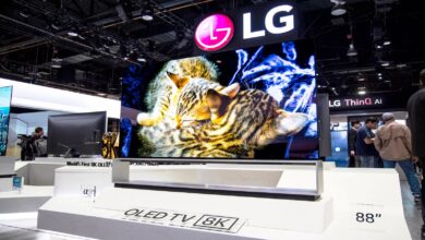 الجی رسما از توسعه تلویزیونهای OLED 8K فاصله میگیرد، زیرا بازار آماده حرکت از 4K نیست.