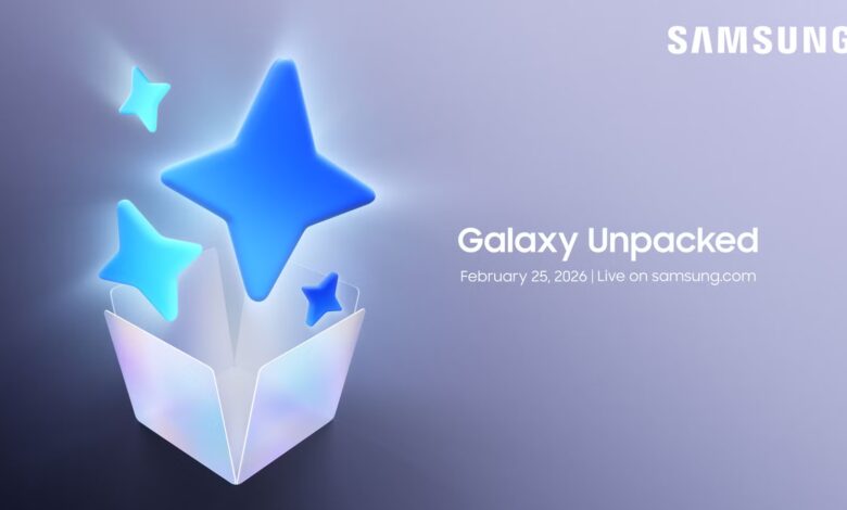 سامسونگ رسما تاریخ عرضه Galaxy Unpacked را تعیین کرد