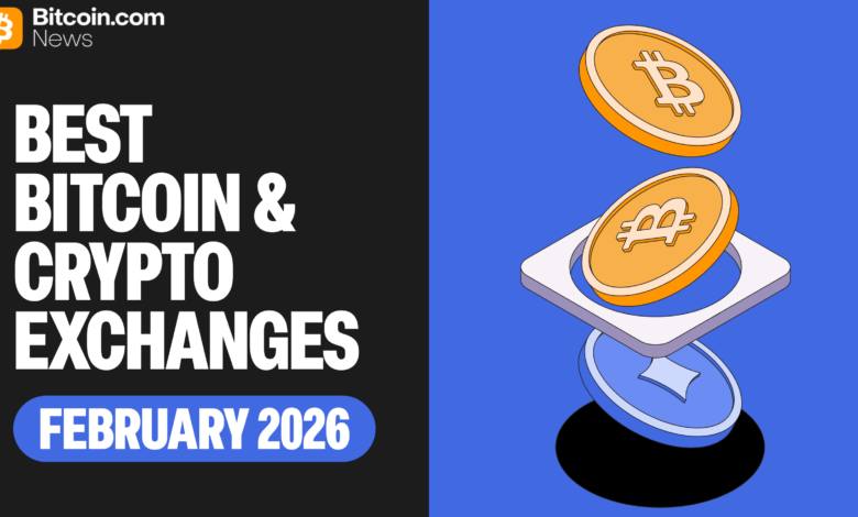 15 صرافی برتر کریپتو برای اوایل سال 2026 - به‌روزرسانی فوریه و روند بازار