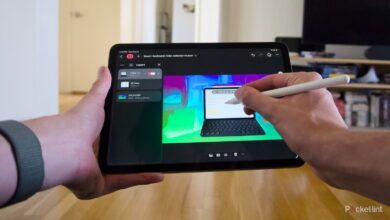 Pixelmator Pro برای iPad طراحی شده است