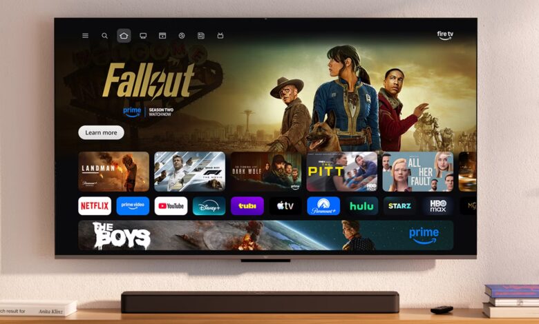 بزرگترین بهروزرسانی Fire TV آمازون تا کنون بالاخره آمد