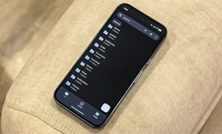 من Files by Google را با این برنامه منبع باز رایگان جایگزین کردم و دیگر برنمی گردم