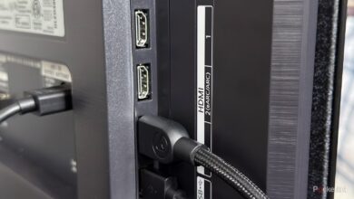 لازم نیست از درگاه HDMI eARC تلویزیون خود اجتناب کنید