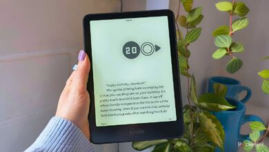 با این تنظیم، شبح صفحه Kindle را ناپدید کنید