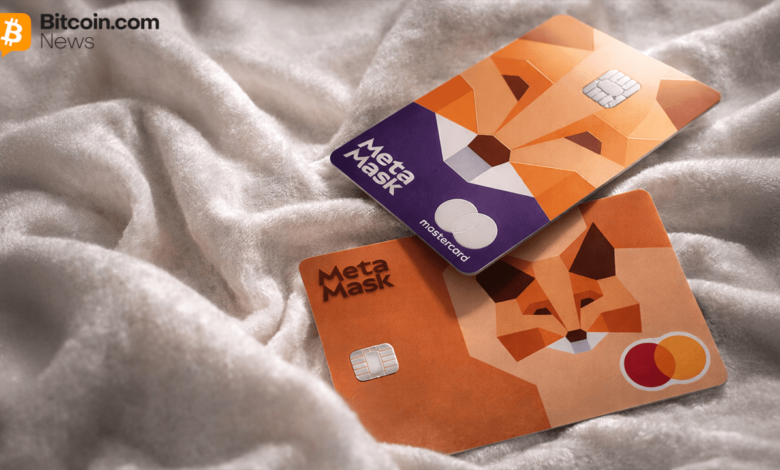 Metamask، Mastercard کارت رمزنگاری Self-Custodial را در ایالات متحده عرضه کرد