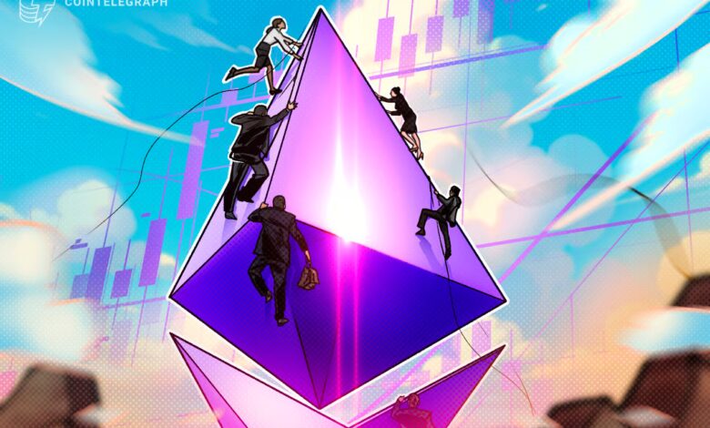 ETH Triple Top 2.400 دلار را رد کرد زیرا تحلیلگران ضعف خود را در برابر BTC اعلام کردند