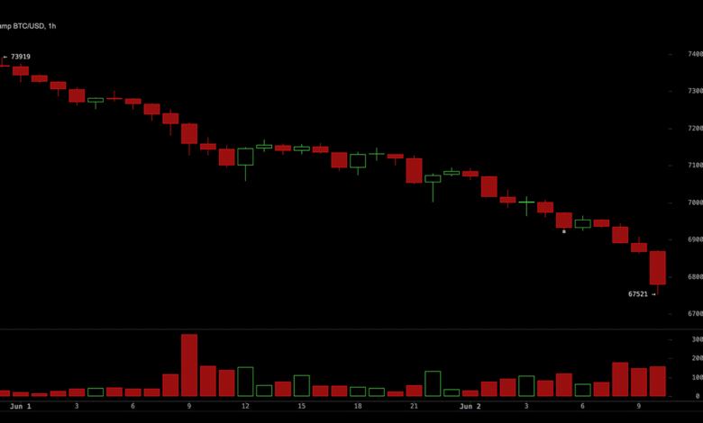 Blackrock IBIT Sheds $440M as Bitcoin ETF Outflows Reach 11 Days