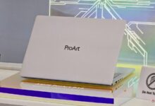 ایسوس با ProArt P14 و P16 خود از تراشه‌های Nvidia RTX Spark استفاده می‌کند.