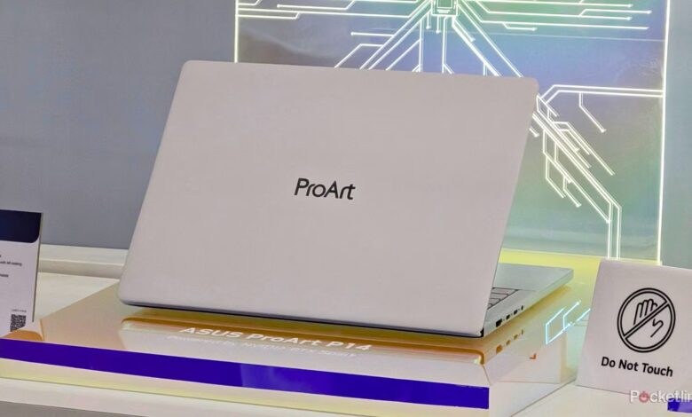 ایسوس با ProArt P14 و P16 خود از تراشه‌های Nvidia RTX Spark استفاده می‌کند.
