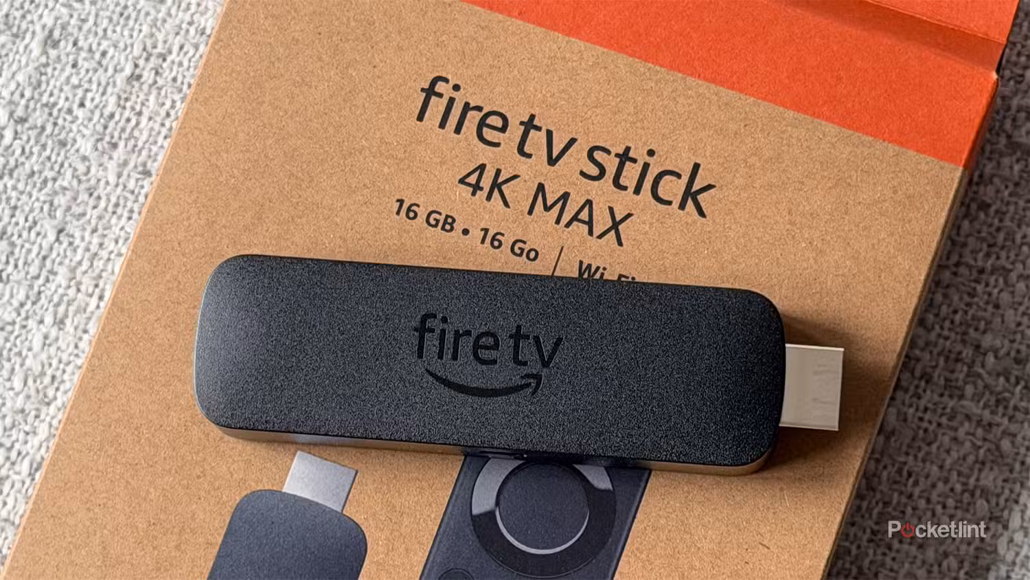 جعبه Fire TV Stick 4K Max.