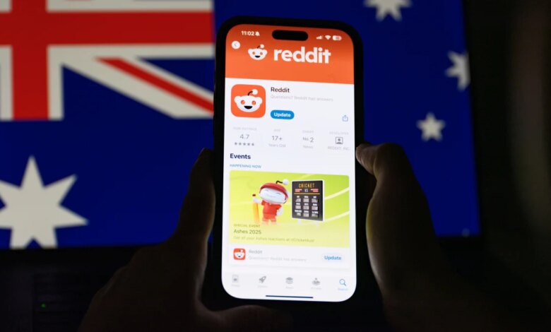 Reddit از استرالیا به دلیل ممنوعیت رسانه های اجتماعی نوجوانان شکایت کرد