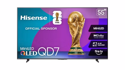تلویزیون هایسنس QD7.