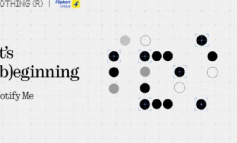 Nothing Phone (4b) قبل از عرضه در هند تیز نشده است: می تواند با یک دوربین عقب تکی عرضه شود