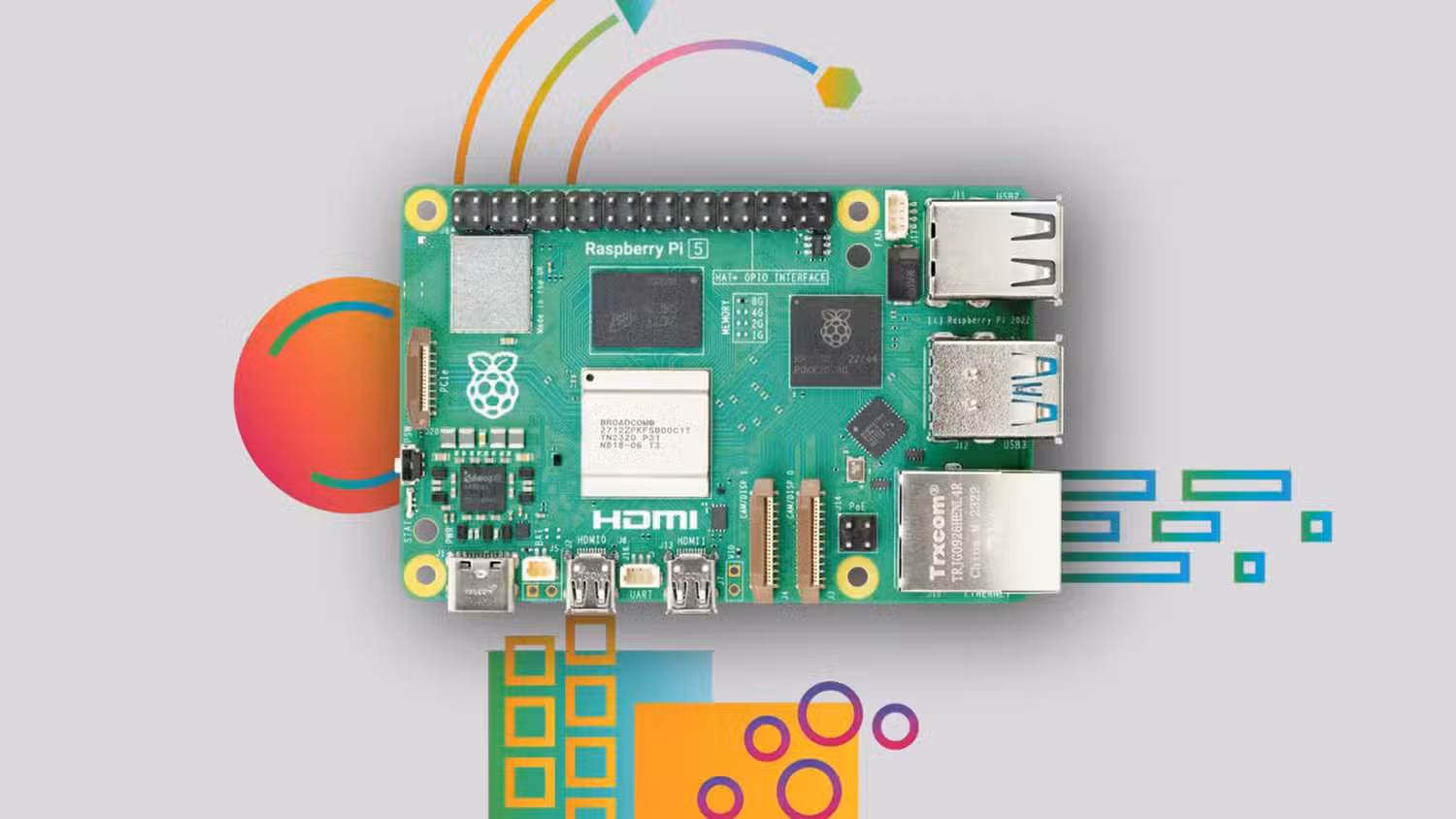 Raspberry Pi 5.