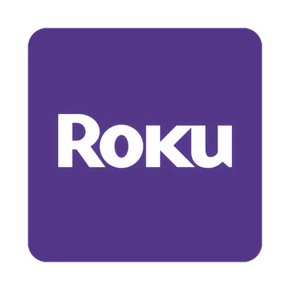 نماد برنامه Roku.