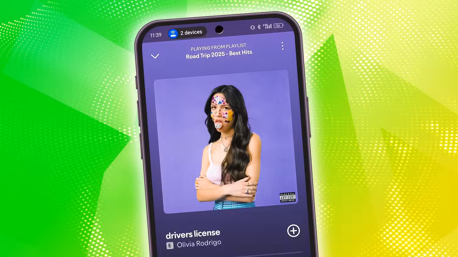 Spotify در گوشی اندرویدی