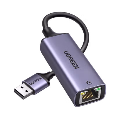 آداپتور USB اترنت UGREEN.