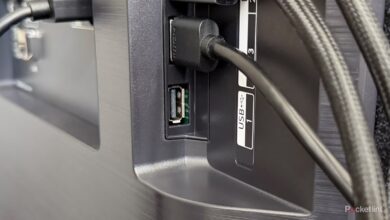 تنها 3 مورد وجود دارد که باید برای آنها از درگاه USB تلویزیون خود استفاده کنید