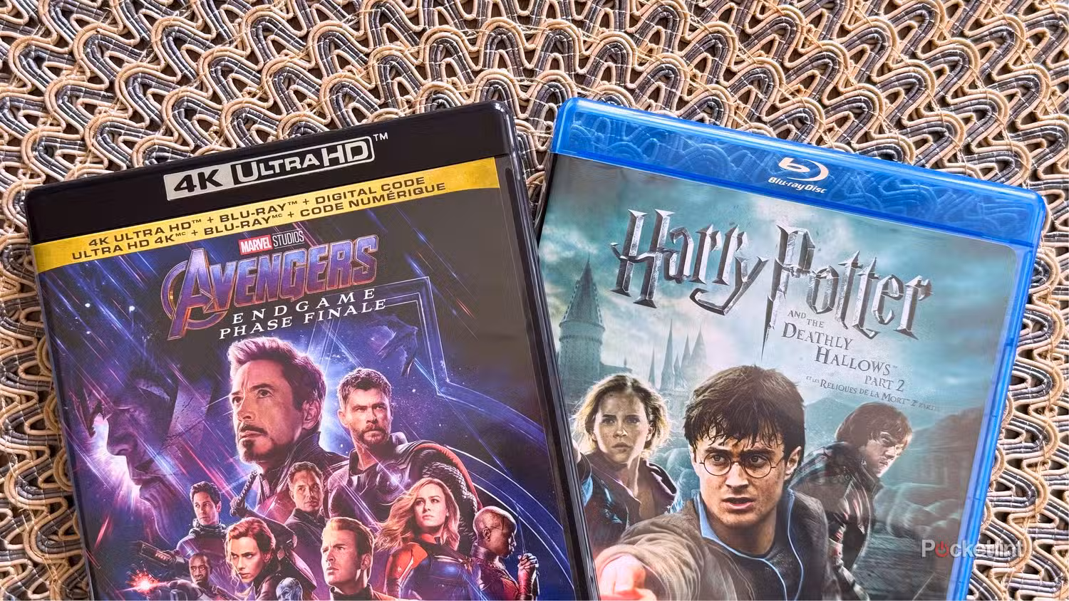 4K Ultra HD Blu-ray در مقابل Blu-ray 2