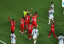 فاش شدن اشتباه جام جهانی! IFAB اذعان دارد که بریل امبولو هرگز نباید مقابل آرژانتین اخراج می شد