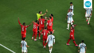 فاش شدن اشتباه جام جهانی! IFAB اذعان دارد که بریل امبولو هرگز نباید مقابل آرژانتین اخراج می شد