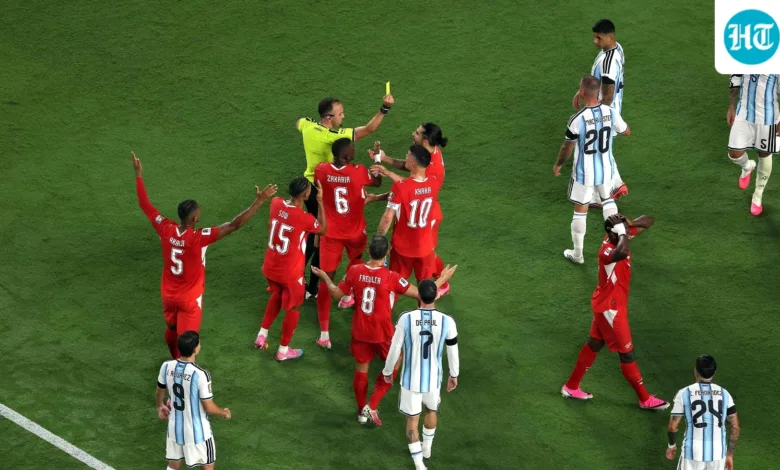 فاش شدن اشتباه جام جهانی! IFAB اذعان دارد که بریل امبولو هرگز نباید مقابل آرژانتین اخراج می شد