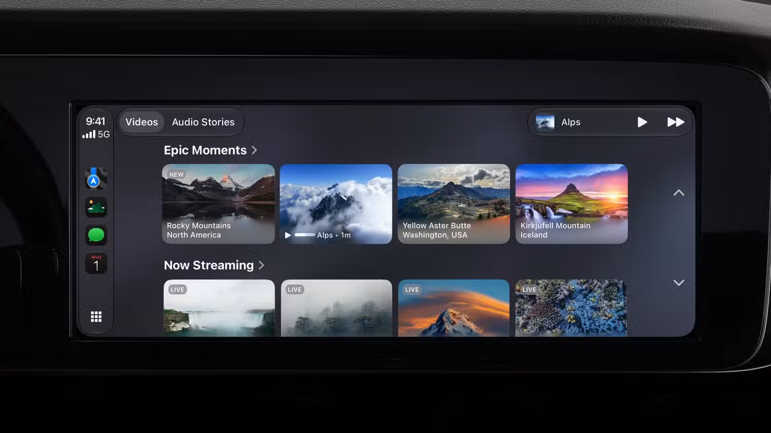 CarPlay Video iOS 27.