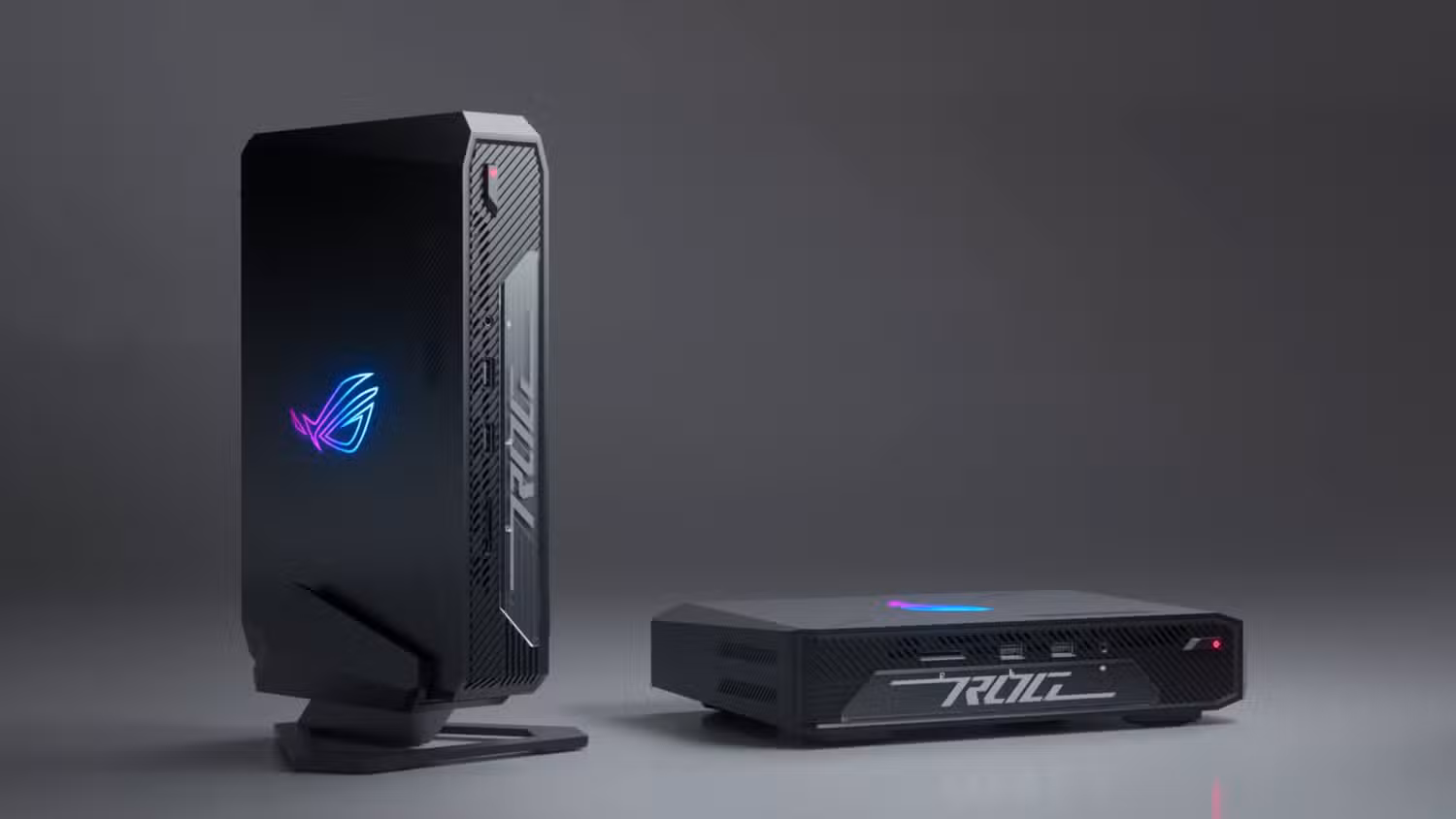 یک کامپیوتر کوچک ASUS ROG NUC.
