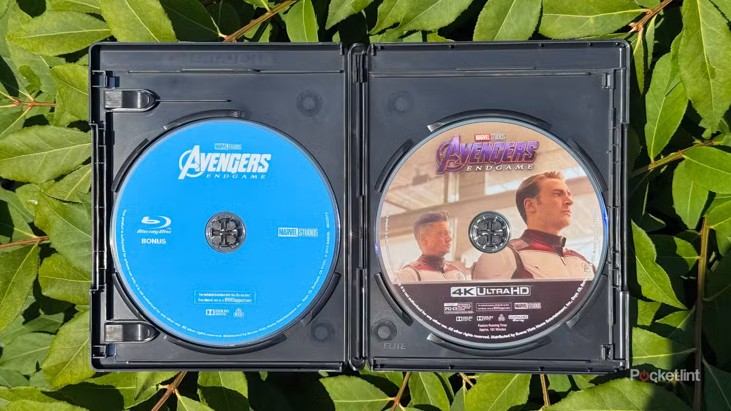 تصویر قهرمان Blu-ray Avengers: Endgame 4K UHD