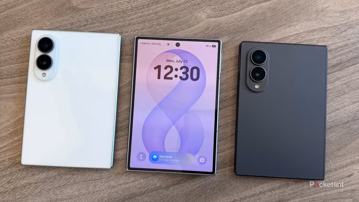 Galaxy Z Fold 8 رنگ.