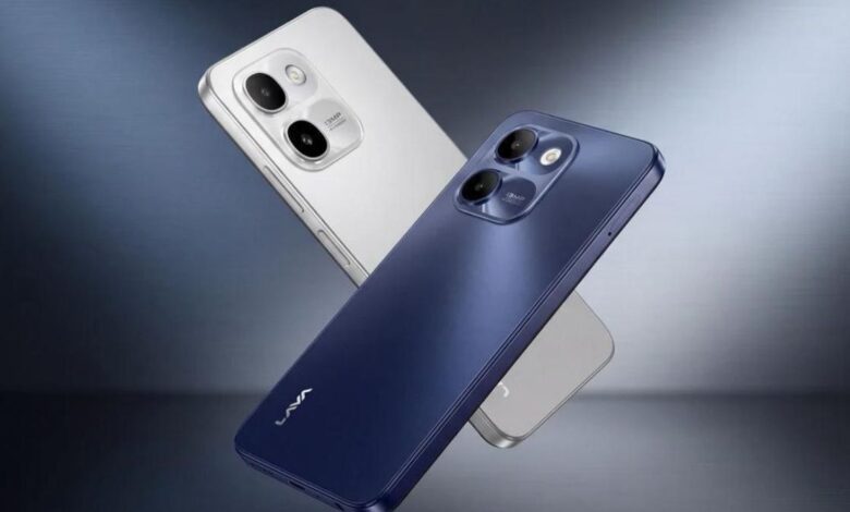 Lava Smart 4 Plus در هند معرفی شد: IP64، باتری 5000 میلی آمپر ساعتی و اندروید 15 Go