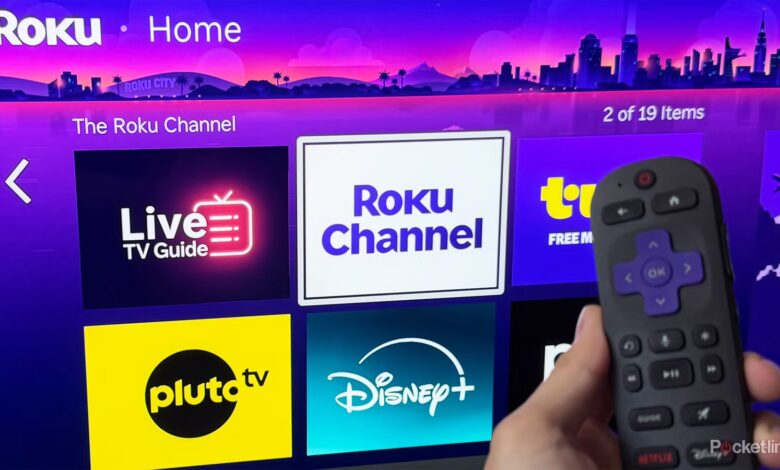 Roku به تازگی مجموعه تلویزیون زنده رایگان خود را با 6 کانال جدید بزرگتر کرده است