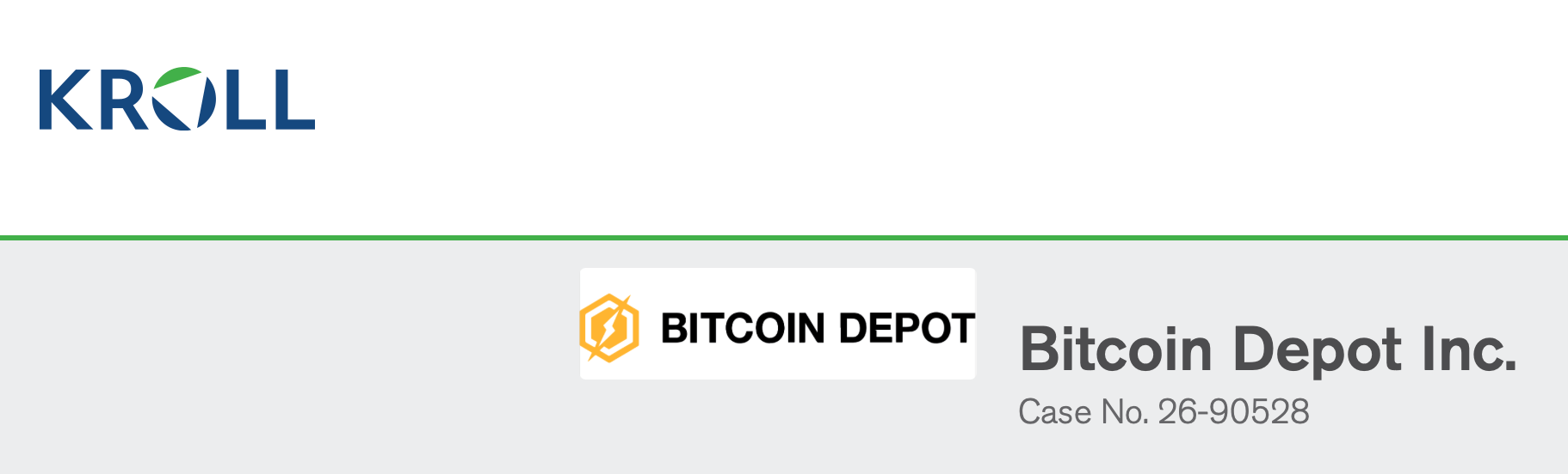 دادههای Coinatmradar نشان میدهد که دستگاههای خودپرداز ارزهای دیجیتال از 38708 به 27945 دستگاه سقوط کردهاند. اسکرین شات ورشکستگی کرول از پرونده انبار بیت کوین.